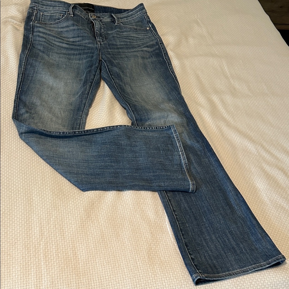White House Black Market Blue Denim Jeans